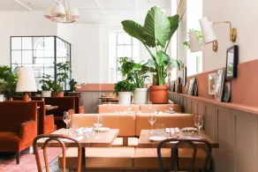 Hotel Kinsley, a Member of Design Hotels - Restaurant