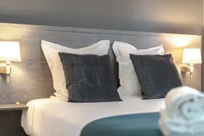 City Résidence Nantes Beaujoire - Chambre
