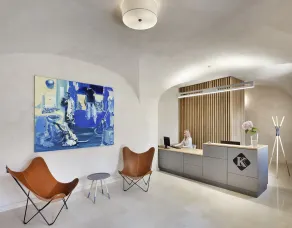 Hotel Kleis - Recepción