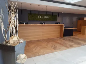 Hôtel L'Europe Colmar - Réception