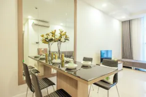 Refined Saigon - Rivergate Apartment  - Habitación