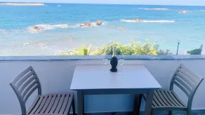 Klinakis Beach Hotel - Vue de la chambre