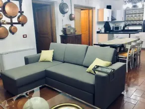 B&B Il Cedro - Coin salon dans le hall