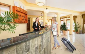 Ametiszt Hotel Harkány - Reception