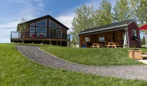 Stardust Inn and Chalets - Vue de la chambre