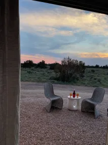 The Grand Canyon Headquarters  - Vue de la chambre
