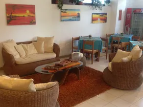 Hotel Tesoriero - Sitzecke in der Lobby