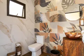 Pousada Cantareira - Suítes na Serra da Cantareira - Bathroom