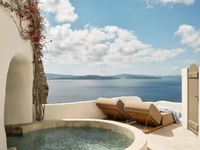 Andronis Boutique Hotel - Vue de la chambre