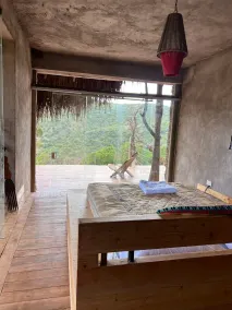 Ole-Lekurruki Ngare Ndare - Ausblick vom Zimmer
