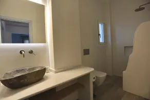 Alsea Seafront Apartments in Agia Pelagia Kythera - Salle de bain