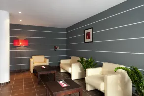 Aparthotel Adagio Access Saint Louis Bâle - Sitteområde i lobbyen