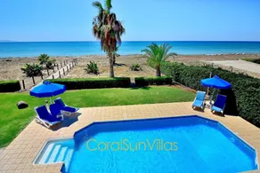 Nature - Direct To Sandy Beach, Impressive Villa, Quiet area - Pool