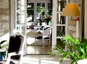 Hôtel Hermitage, Èze - Réception