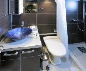 Sanssouci Star - Exclusive Island Cruise - Baño