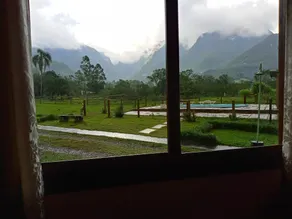 Pousada Malacara - Ausblick vom Zimmer