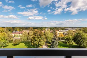 Hunguest Hotel Freya - Ausblick vom Zimmer