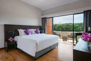 Chainarai Riverside - Vistas desde la habitación