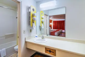 Motel 6-Waxahachie, TX - Salle de bain