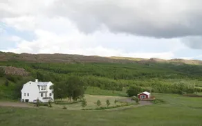 Hafursá við Hallormsstað Holiday Home - Udsigt fra værelset