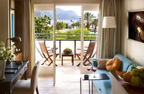 Marti Resort Deluxe Hotel - View from room