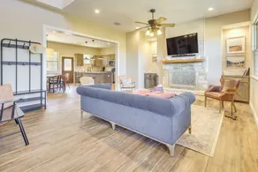 Scenic Views, Fire Pit: Texas Hill Country Getaway - Interior