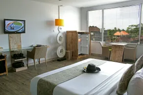 KajaNe Mua at Ubud Bali - Chambre