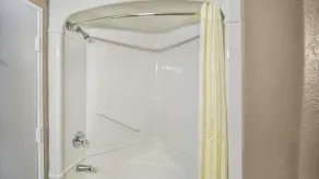 Motel 6 Humble, TX - Houston International Airport - Salle de bain