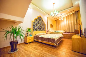 Shan Ju Qiu Ming Floral Hotel in Tengchong 花筑 腾冲山居秋暝精品客栈 - Zimmer