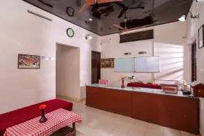 ILLIKKALAM Lakeside Cottages Kumarakom Kerala - Reception
