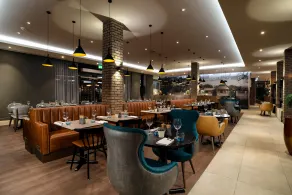 Courtyard by Marriott Oxford South - Restaurante