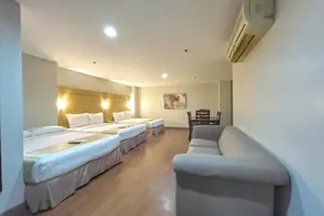 Tagaytay Hotel SixB - Chambre