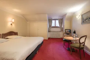 La Croix-Blanche - Camera