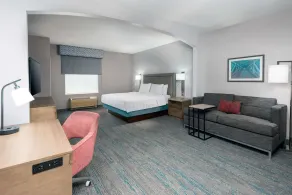 Hampton Inn Boston Bedford Burlington - Chambre