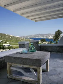 Kallos of Mykonos - Vue de la chambre