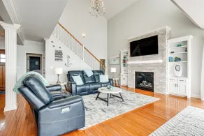 Waterfront Bliss: Wheeler Lake Retreat w/ Dock! - Innenbereich