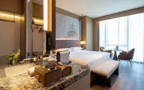 Jianguo Hotel HUANQIU - Værelse