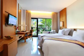 Truntum Kuta Bali - View from room