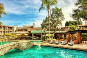 Marriott Puebla Hotel Meson del Angel - Pool