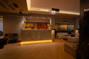 Albanopolis Hotel - Réception