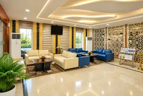 The Altruist Hitech Hotel - Reception