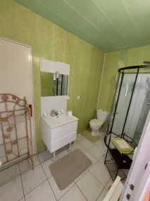 Chambres Les Salles - Bathroom