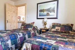 Woodhaven Country Lodge - Chambre
