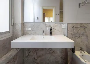 B&B HOTEL Diano Marina Palace - Bathroom