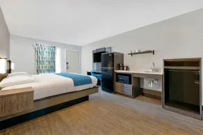 Studio 6 Waco TX - Downtown - Baylor - Chambre