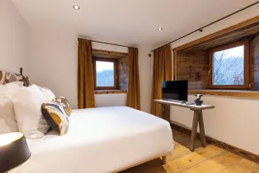 Wanderful Life MontBlanc refuge haut de gamme - Chambre