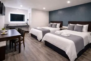 Motel Moonlight - Chambre