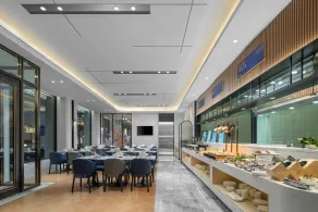 Holiday Inn Express Harbin Central Avenue by IHG - Restaurante