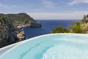 Hacienda Na Xamena, Ibiza - Vue de la chambre