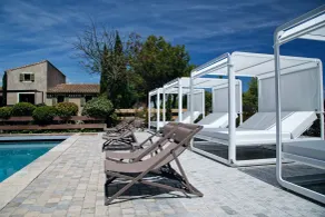 Hôtel du Château - Piscine
